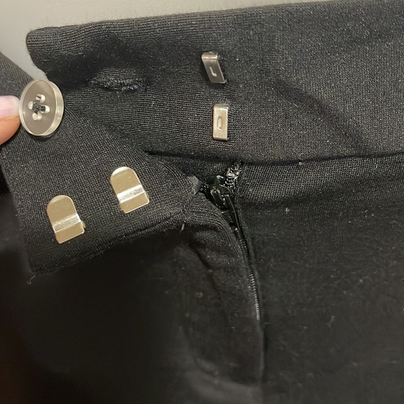 Liz Clairborne black pants size 18 - Picture 6 of 9